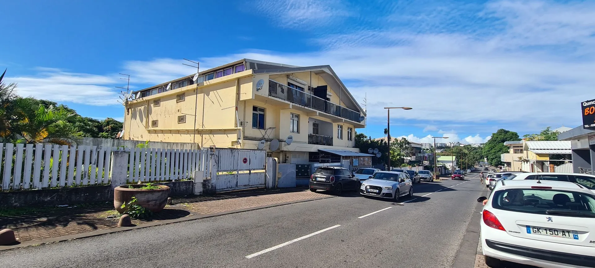 Avant - Imm 19 appartements