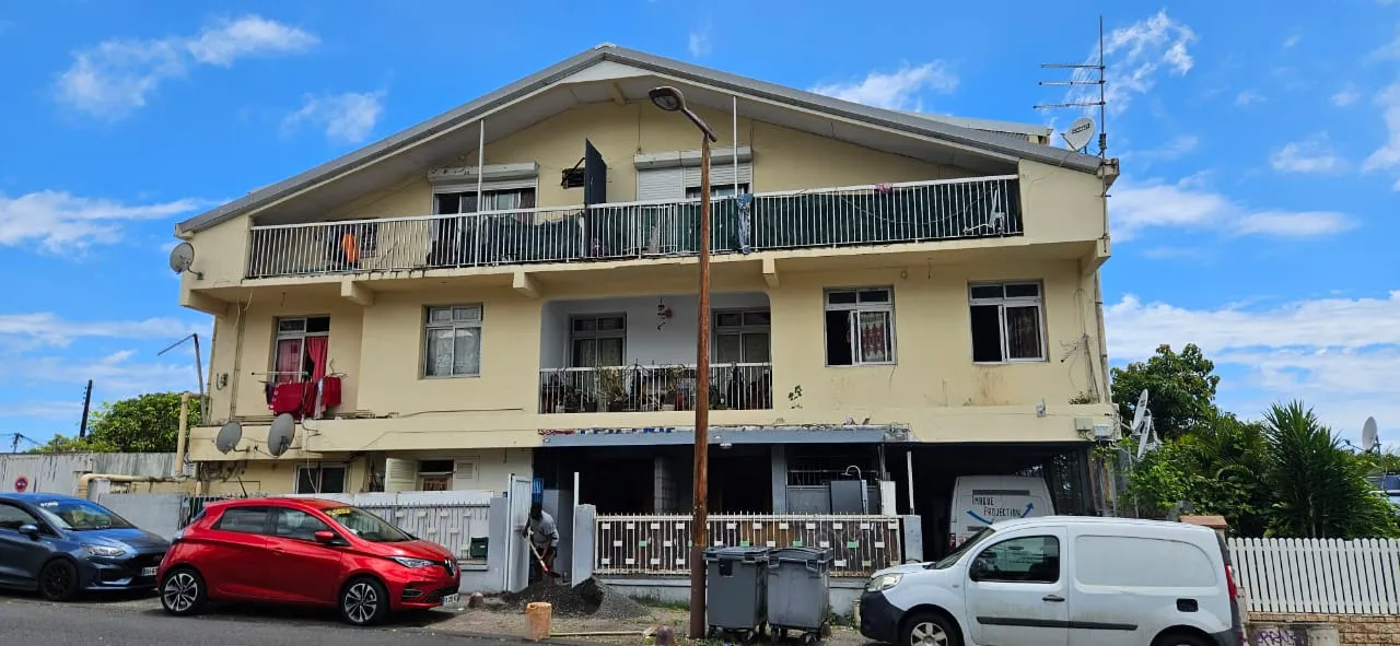 Avant - Imm 19 appartements