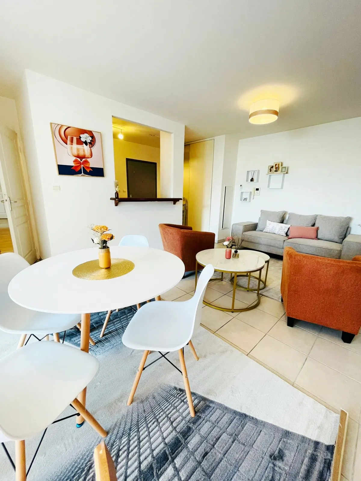 T4 Papyrus - Proche université Moufia