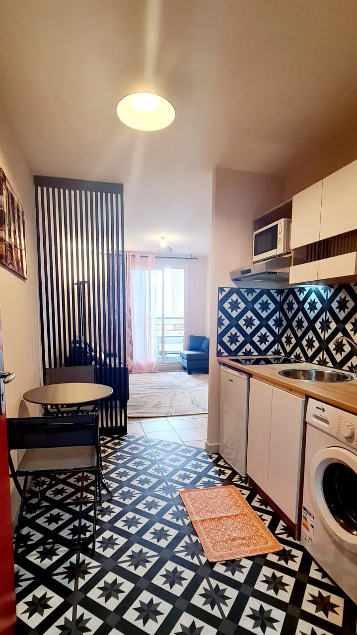 Joli T2 meublé proche université piscine