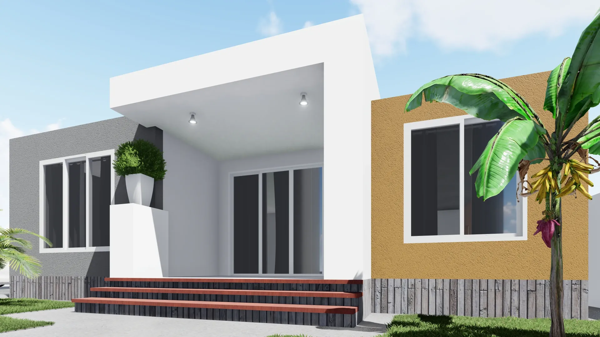 Villa T4 à rafraîchir