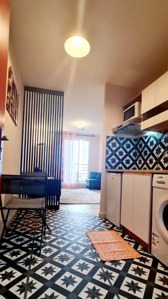 Joli T2 meublé proche université piscine