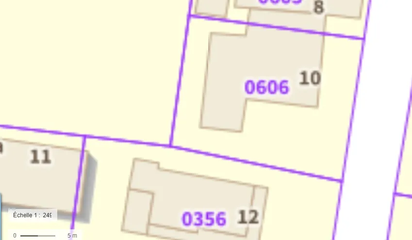 Parcelle 501m² Ste Clotilde