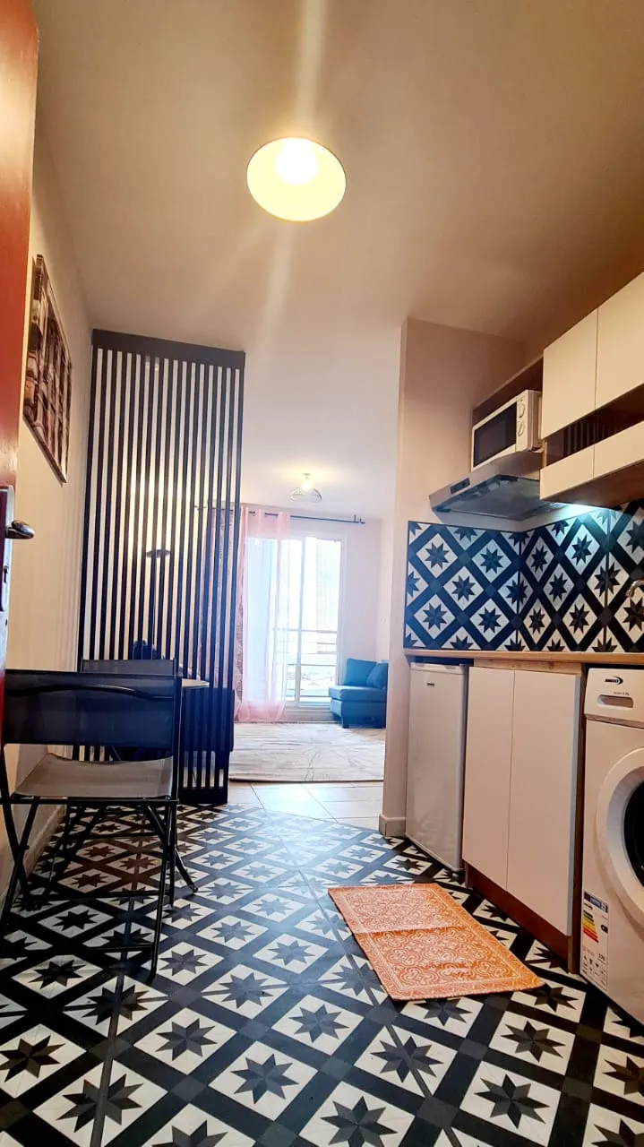 Joli T2 meublé proche université piscine